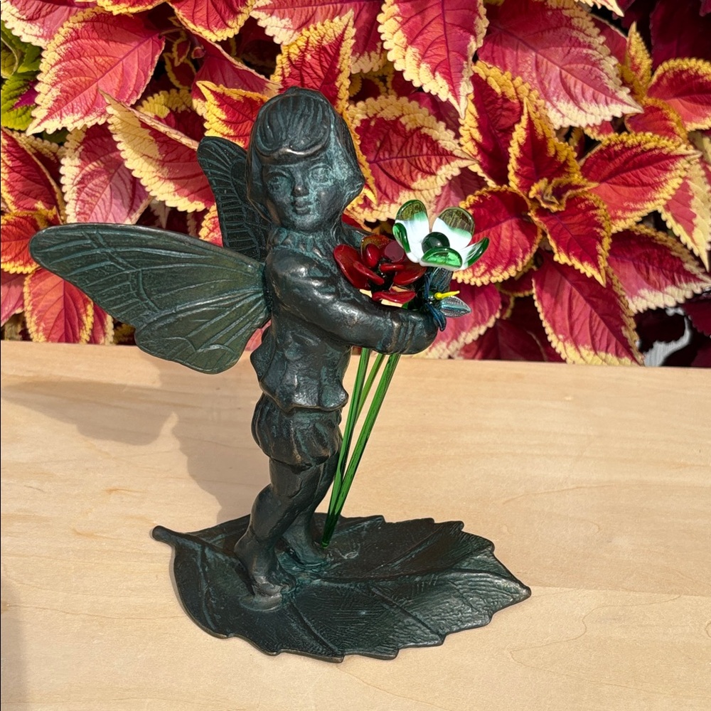 Bronze Flower Fairy/Sprite